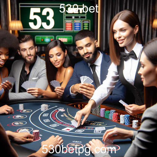 Descubra a Emoção dos Jogos Ao Vivo no 530 Bet
