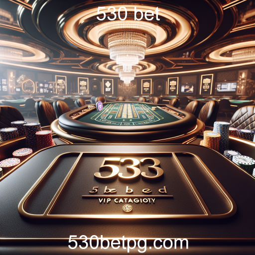 Descubra a Exclusividade da Categoria VIP na 530 Bet